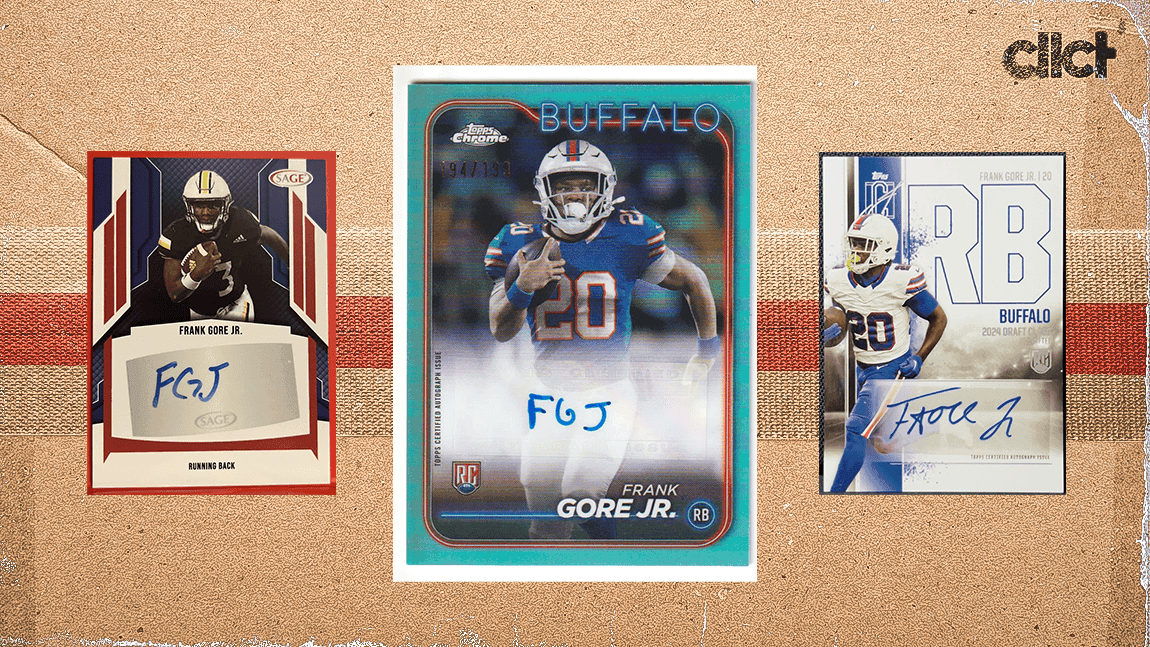Cover Image for Frank Gore Jr.'s awful autograph is latest jab at collectors
