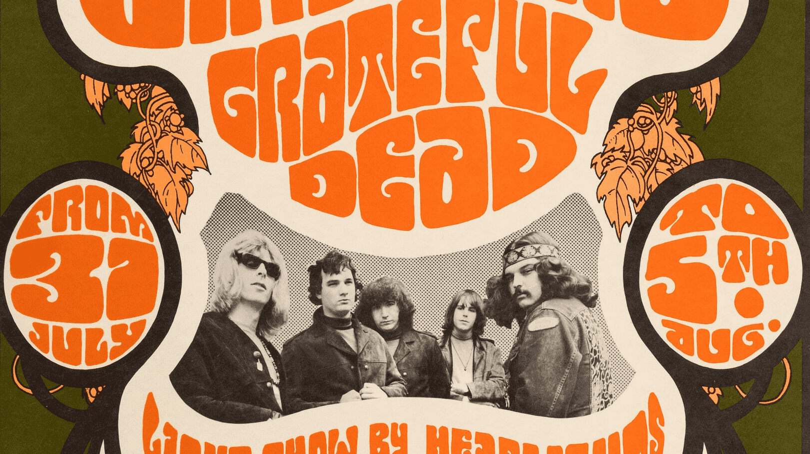 Cover Image for Bought for $2.50, Grateful Dead concert poster could fetch $20k