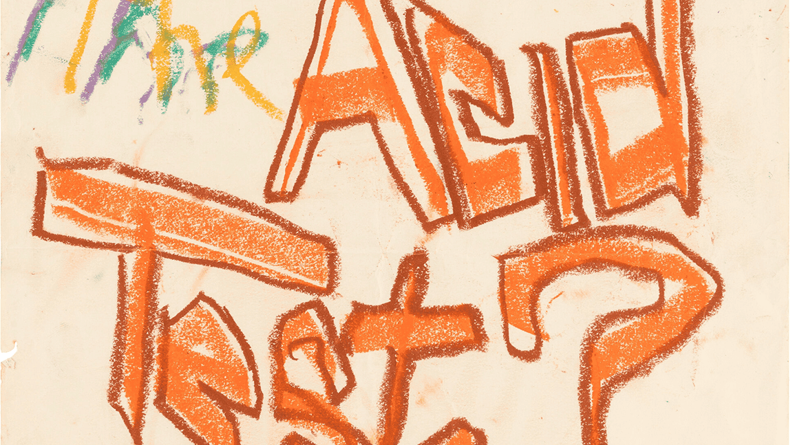 Cover Image for Grateful Dead poster from first concert sells for $37,500