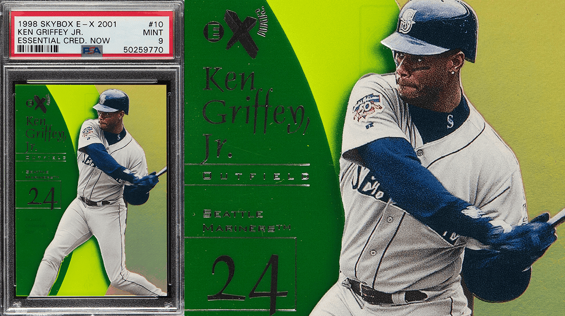 Cover Image for Rare Ken Griffey Jr. SkyBox card could set record