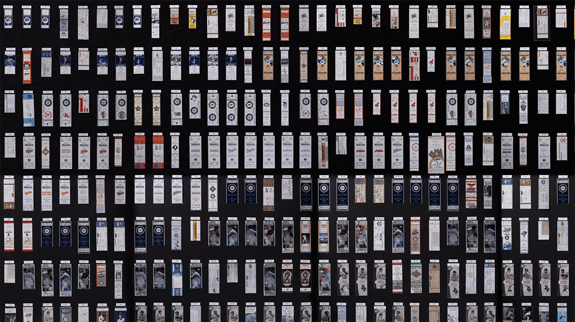 Cover Image for Guns, grudges and Griffey: One collector’s quest for an elusive ticket collection