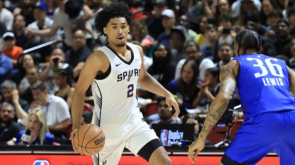Dylan Harper’s Summer League debut jersey sells for $10,795