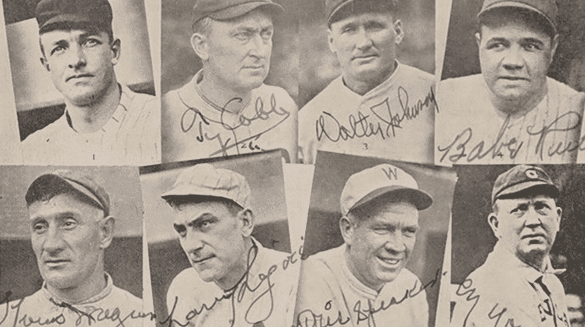 Cover Image for Hall of Fame program signed by Ruth, Cobb, Wagner sells for record $315k