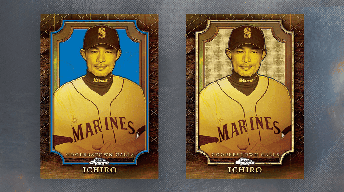 New Topps rainbow chase will take seven years to complete
