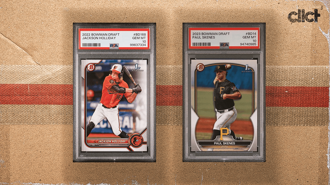 Cover Image for MLB call-up remains key collectible moment for game’s top stars