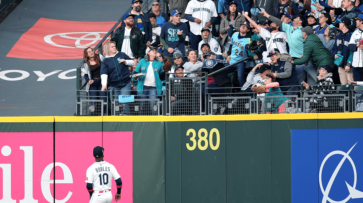 Cover Image for If you throw back a playoff homer, how much are you giving up?