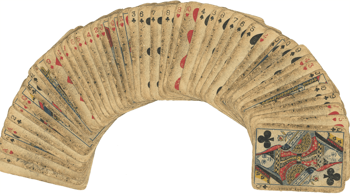 Cover Image for Harry Houdini's deck of cards hits auction block at Goldin