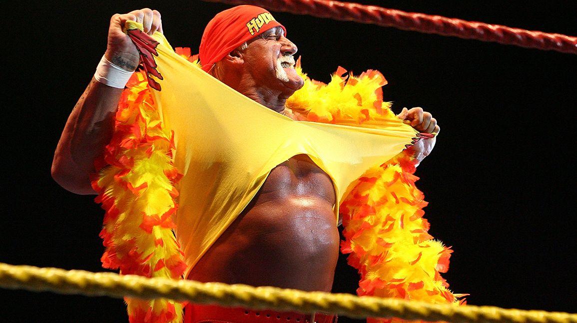 Cover Image for Hulk Hogan was an original in the ring — and in sports marketing