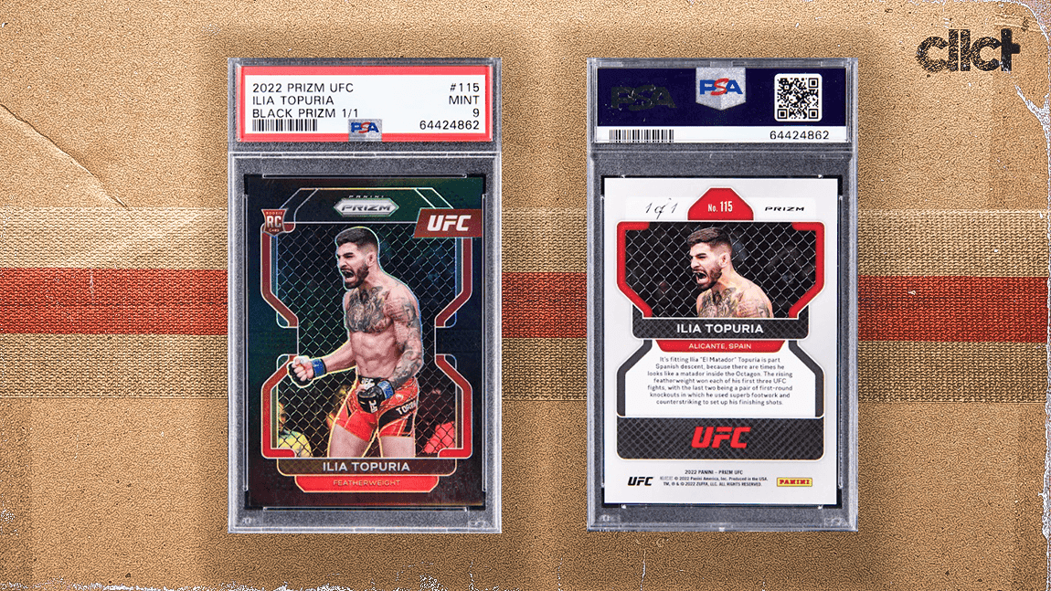 Cover Image for Ilia Topuria breaks record for most expensive UFC card