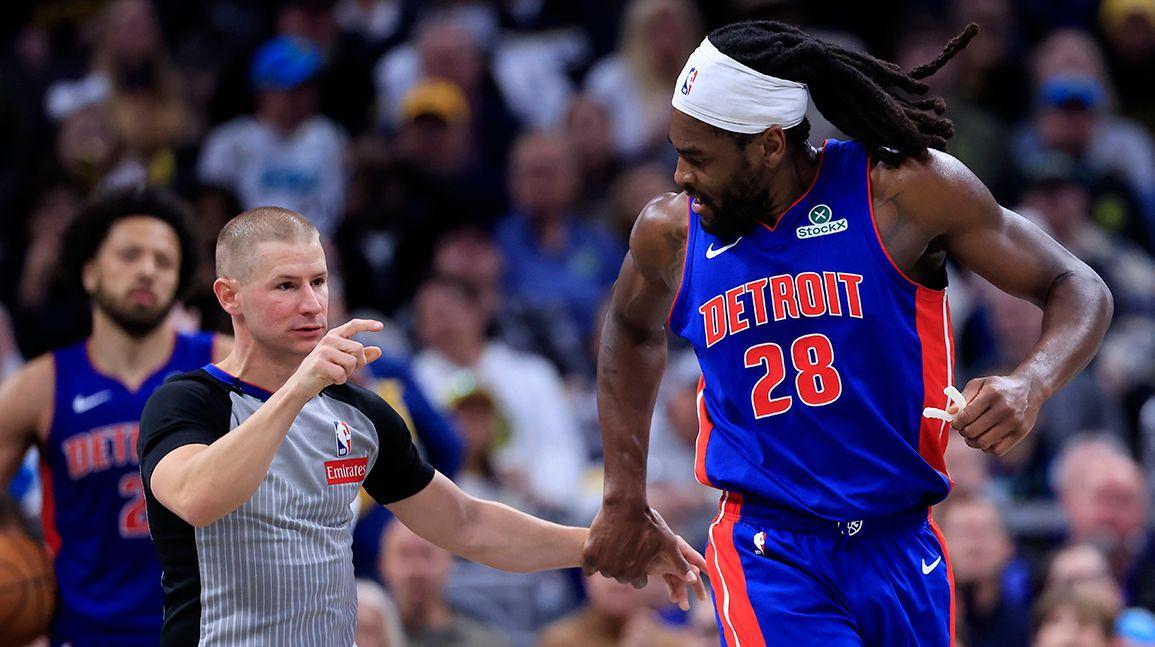 Pistons' Isaiah Stewart suspended for own bobblehead night