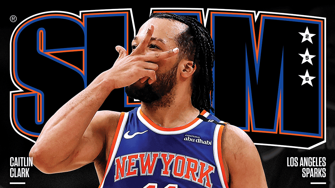 Cover Image for Jalen Brunson scores limited-edition SLAM cover