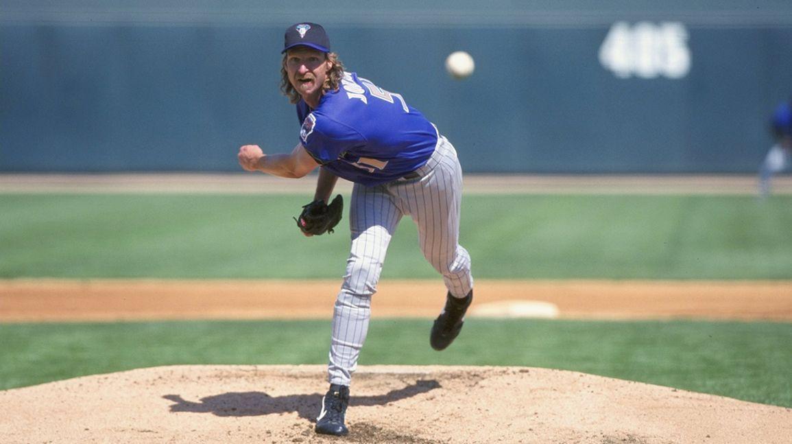 Cover Image for Randy Johnson and the bird: Freak accident still a viral sensation 24 years later