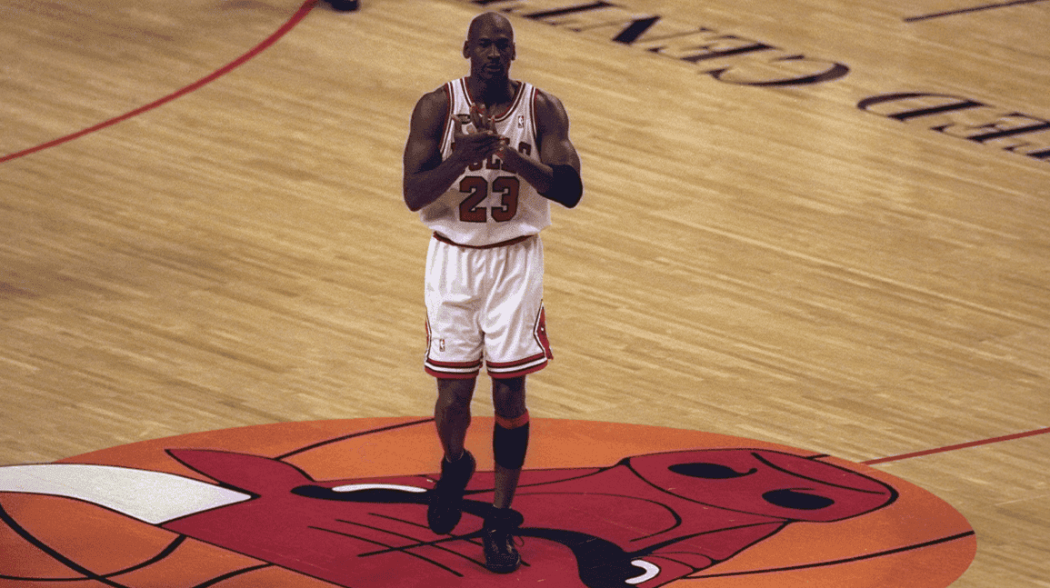 Michael Jordan's 'Last Dance' shorts sell for record $216k