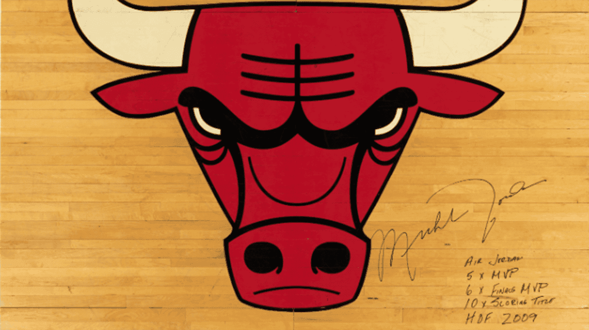 Cover Image for Tickets, shoes and a $13 million card: Michael Jordan soars at Heritage Auctions