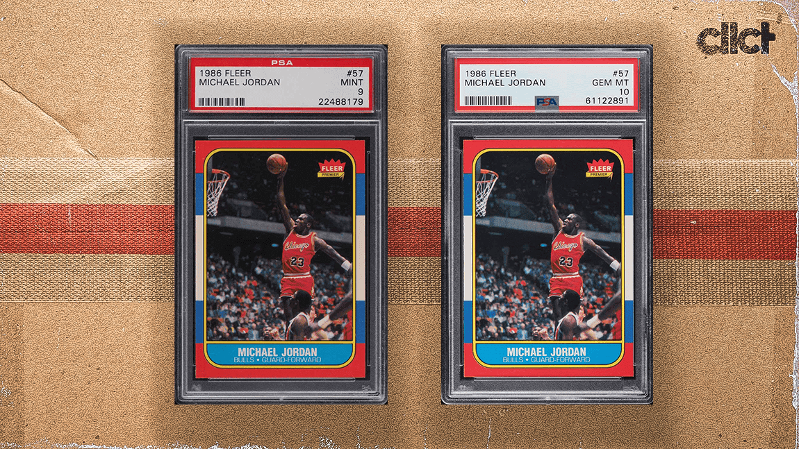 Cover Image for Million-dollar dings: Comparing the value of a gem-mint 10 and a 9