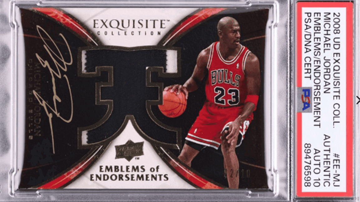 Cover Image for The biggest Michael Jordan card you've likely never heard of
