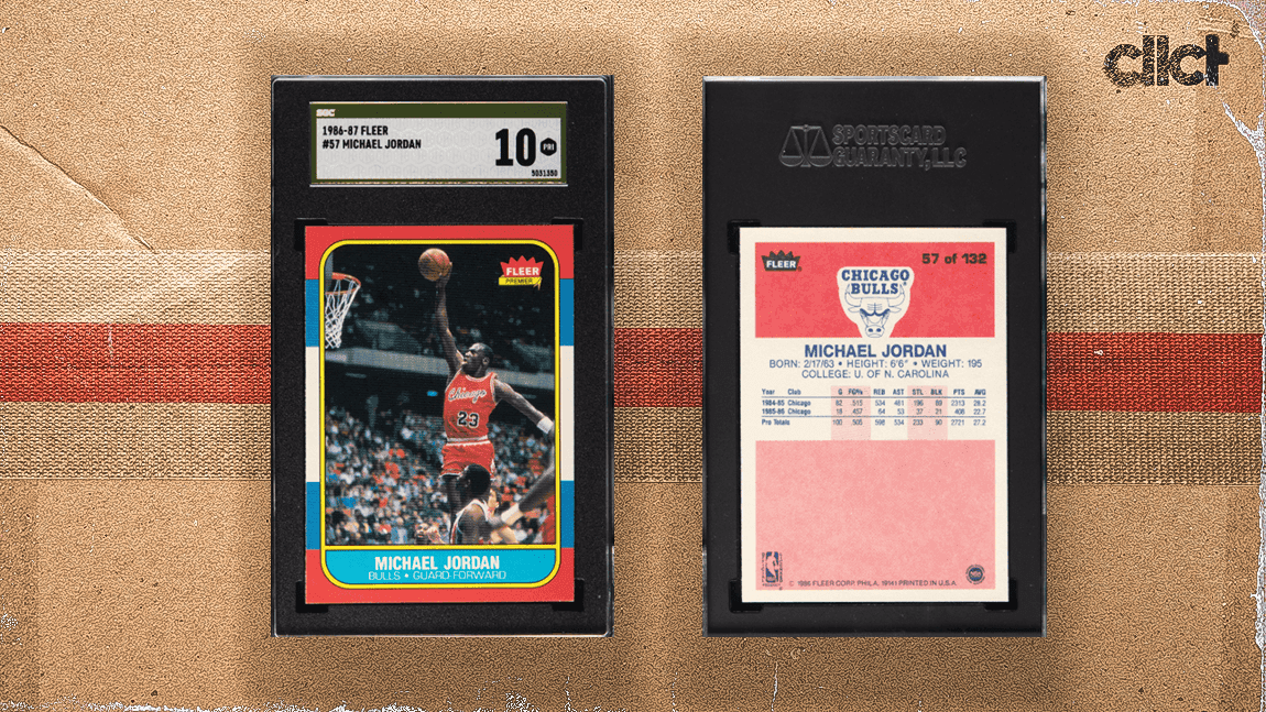 'Finest Jordan rookie on the planet' goes to auction