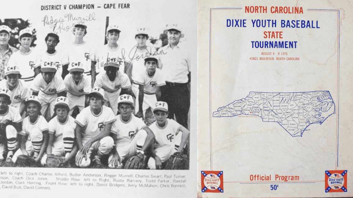 Cover Image for Michael Jordan's earliest autograph? Youth baseball program has rich history