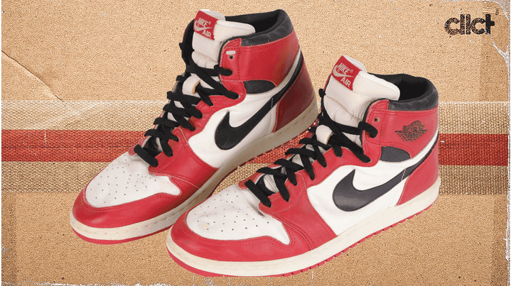 Michael Jordan shoes from broken-foot game going to auction