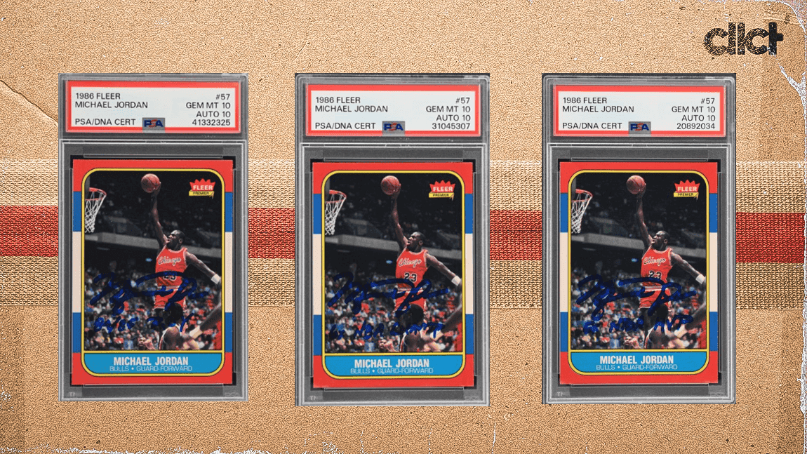 Michael Jordan rookie cards from secret signing: Experts critique the autographs