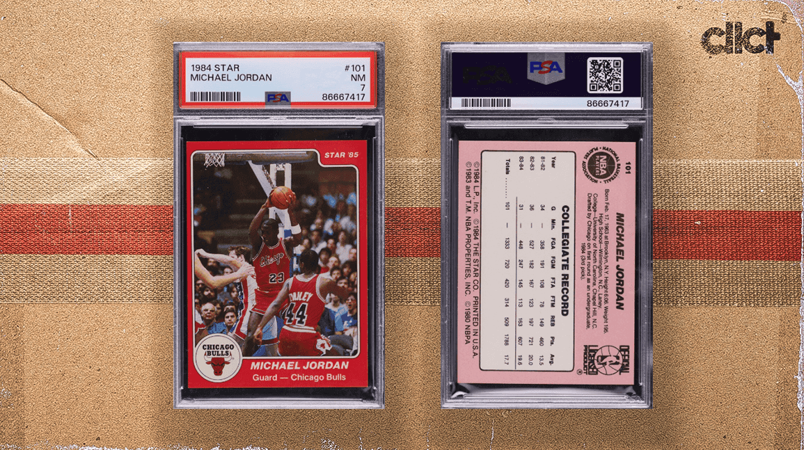 Are prices for Michael Jordan 1984 Star card falling back to Earth?