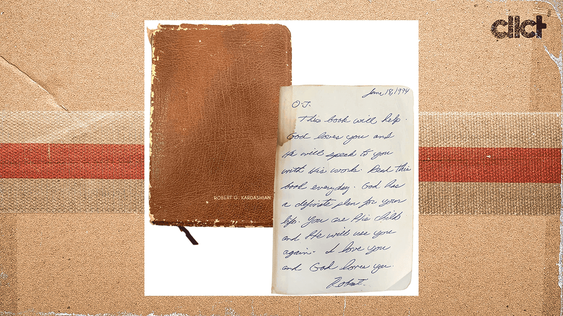 Cover Image for Kardashian Bible sells for $80k in O.J. Simpson estate auction