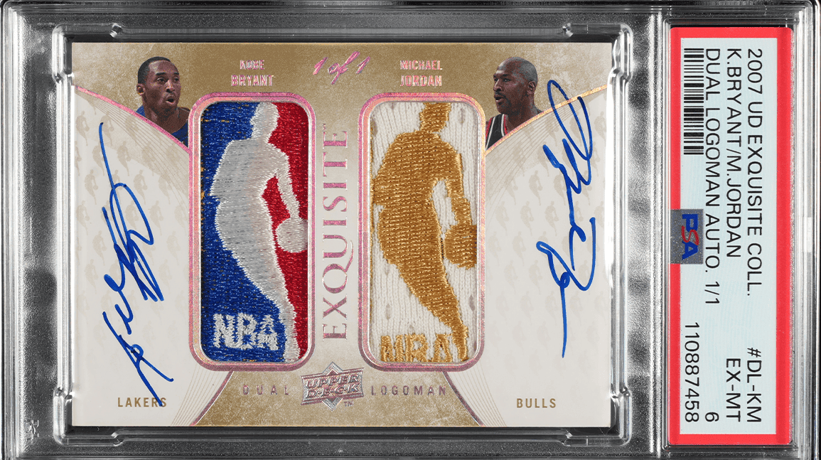 Michael Jordan-Kobe Bryant Logoman hits auction block with massive $6m estimate