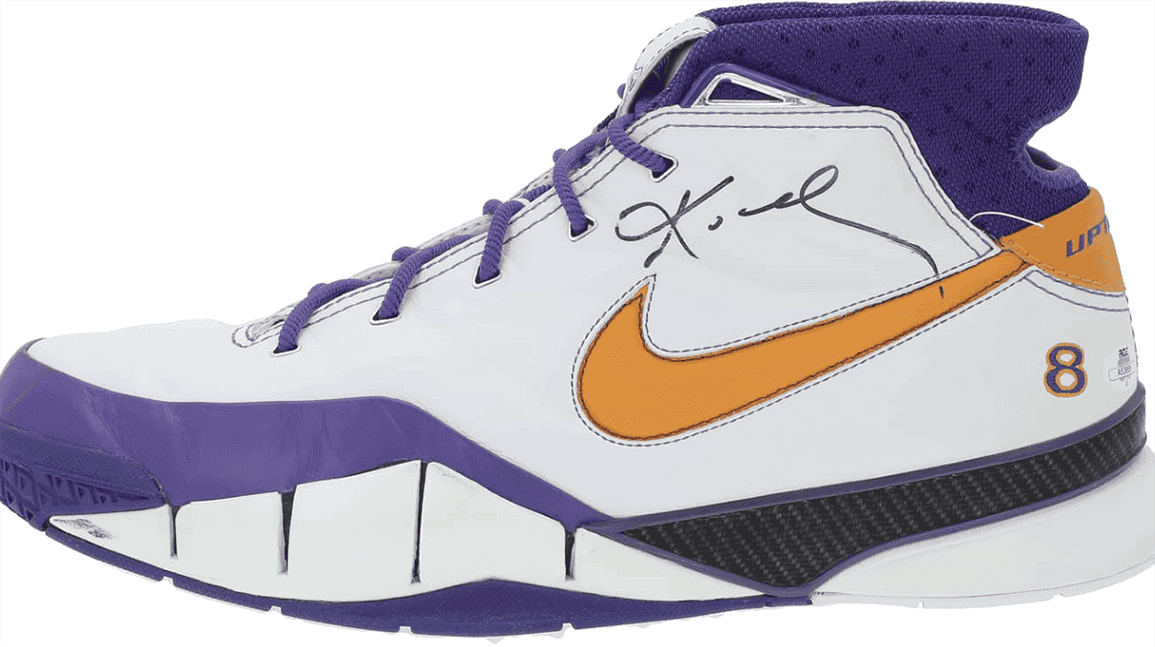 Auction recap: Jordan, Bryant sneakers top expectations