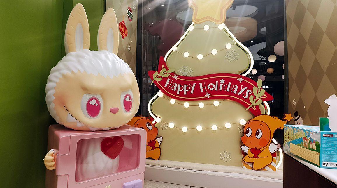 Cover Image for Holy Labubu! Pop Mart overtakes Lego as most collectible brand on StockX