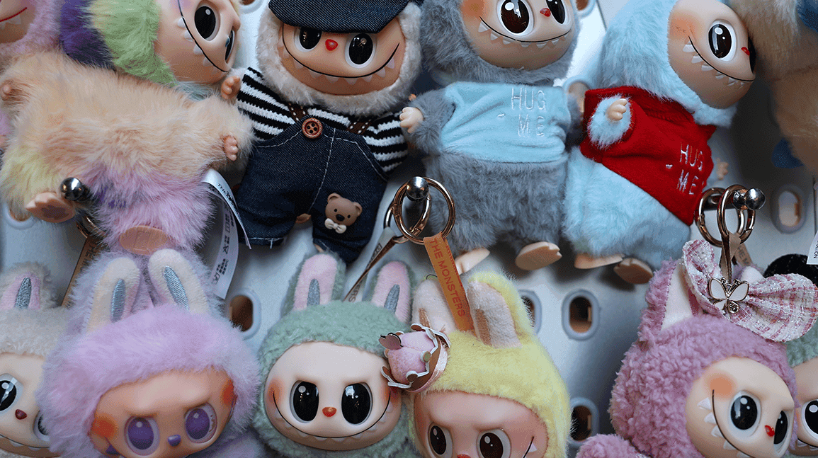 Cover Image for Labubu, Pokémon among fastest growing brands on StockX