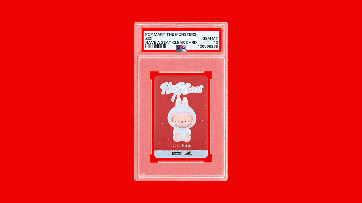 Cover Image for Labubu identity cards now being graded by PSA
