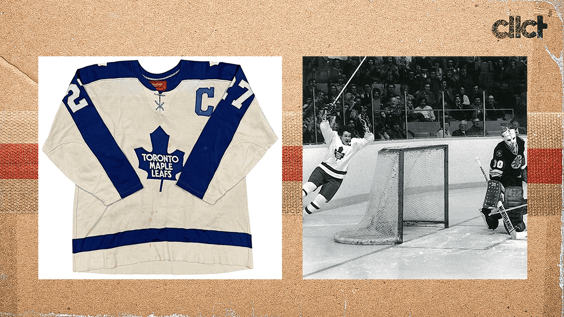 Cover Image for Jersey from greatest individual NHL performance up for bid