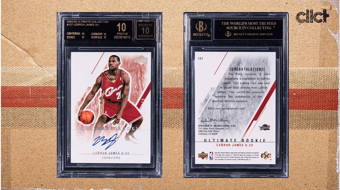 LeBron James rookie selling at Goldin offers test of 2025 card market