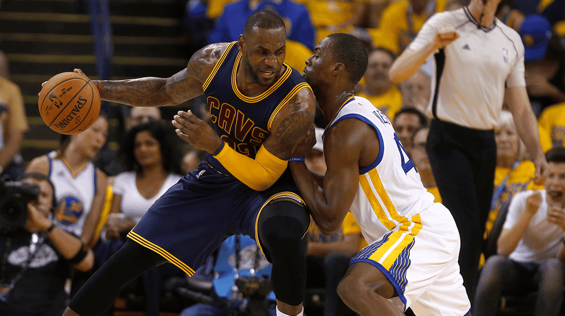 Cover Image for Once bought for $53k, LeBron James 2016 NBA Finals jersey sells for $953k