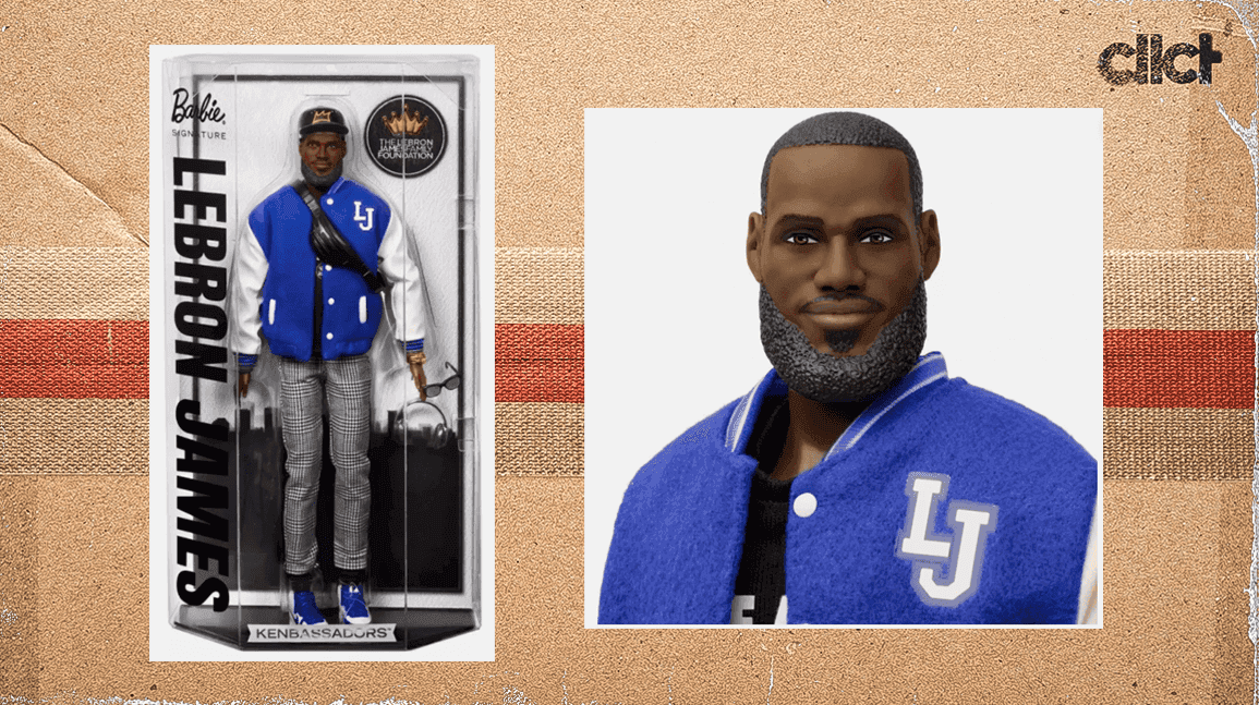 LeBron James Barbie selling in record numbers on StockX