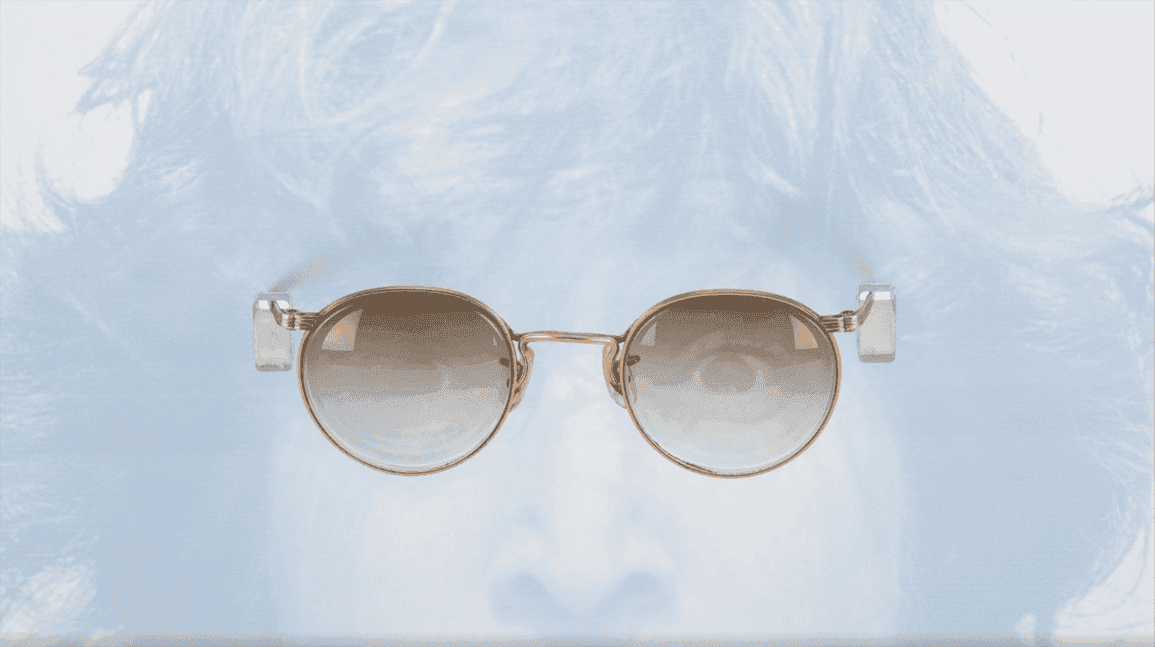 John Lennon's round glasses from 'Lost Weekend' hit auction block