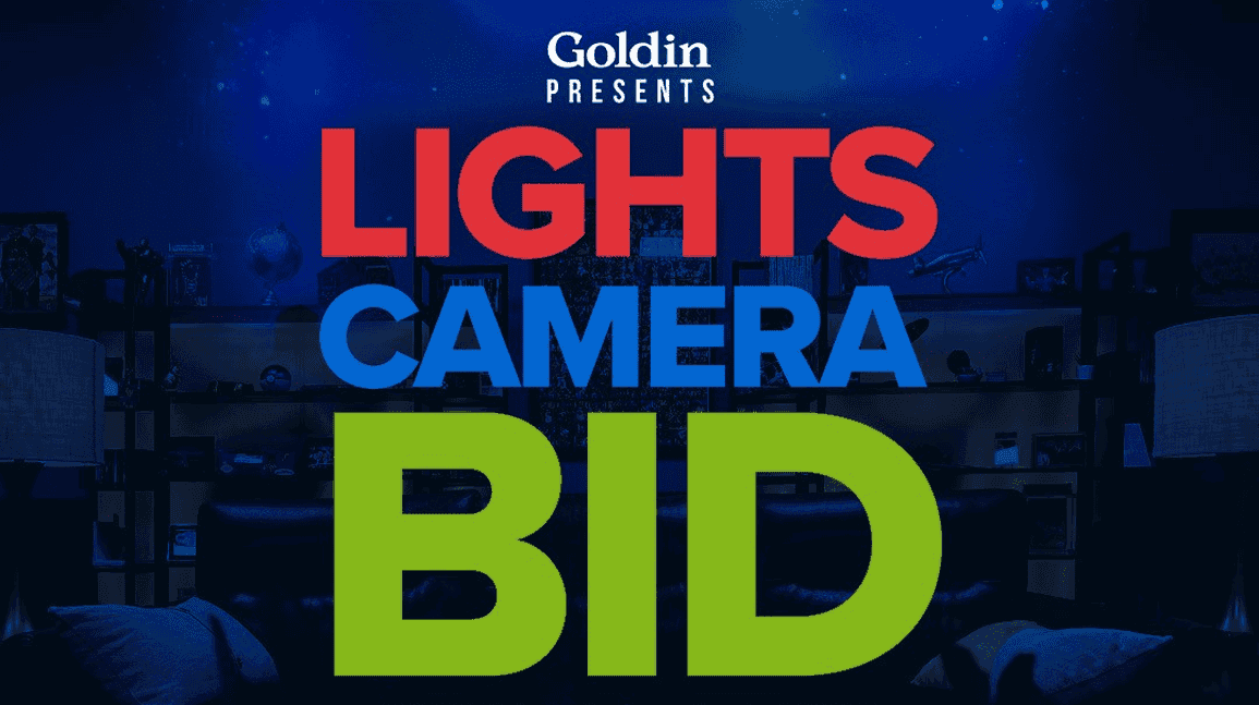 Cover Image for Goldin launches "Lights, Camera, Bid" in search of next eBay Live star