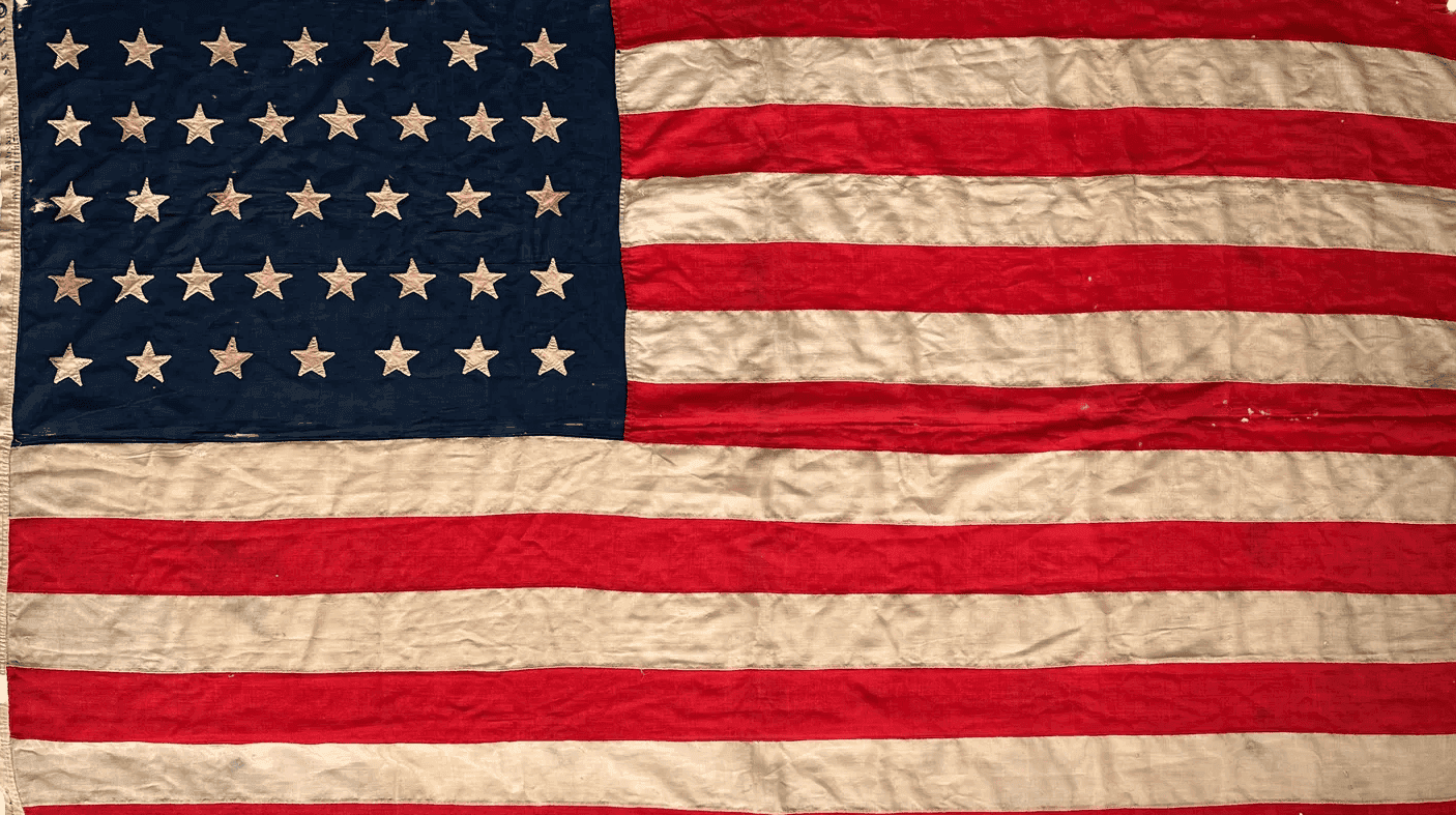 Cover Image for Abraham Lincoln funeral flag sells for $525k