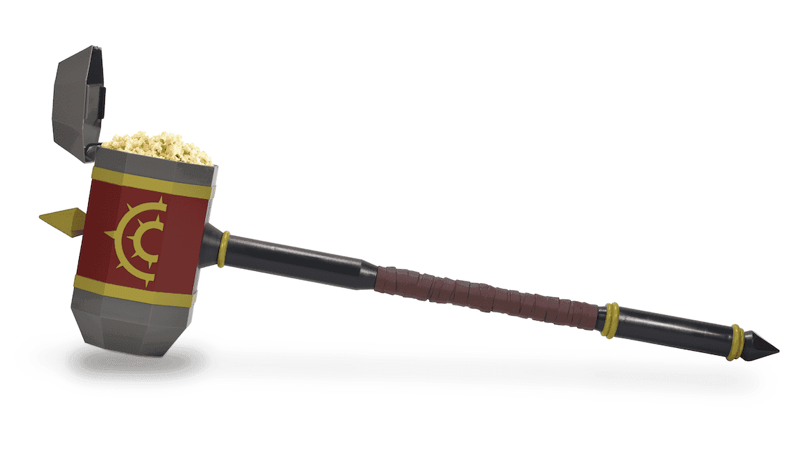 Cover Image for Hammer-shaped popcorn bucket to be released for 'Lord of the Rings' prequel