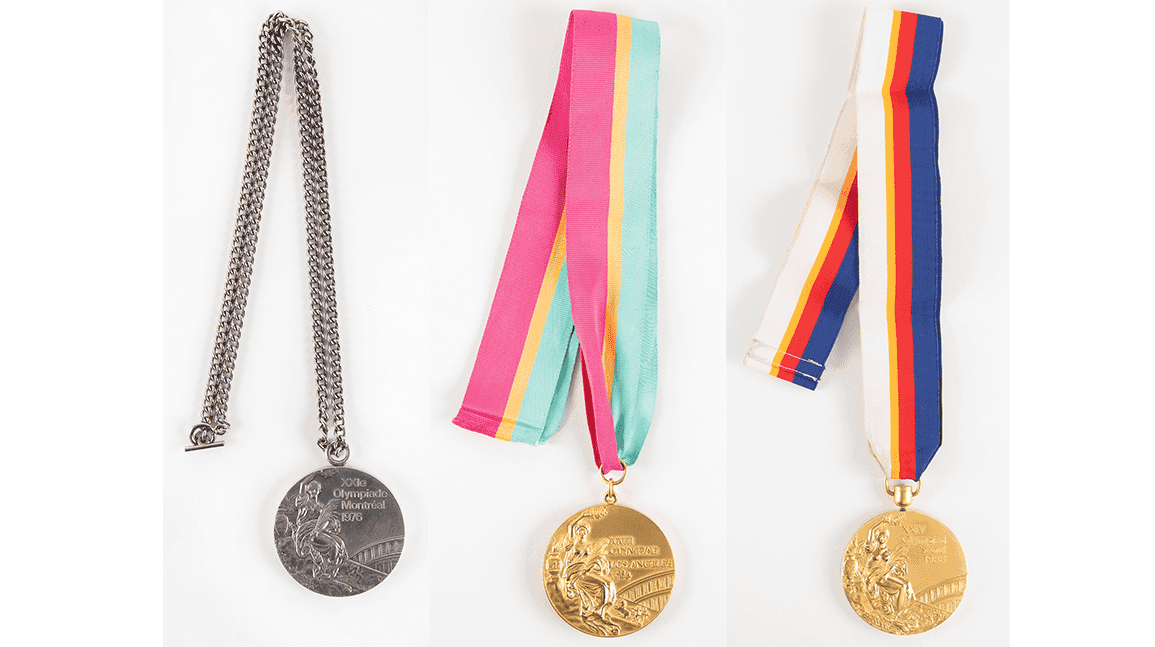 Cover Image for Greg Louganis' Olympic medals head back to auction