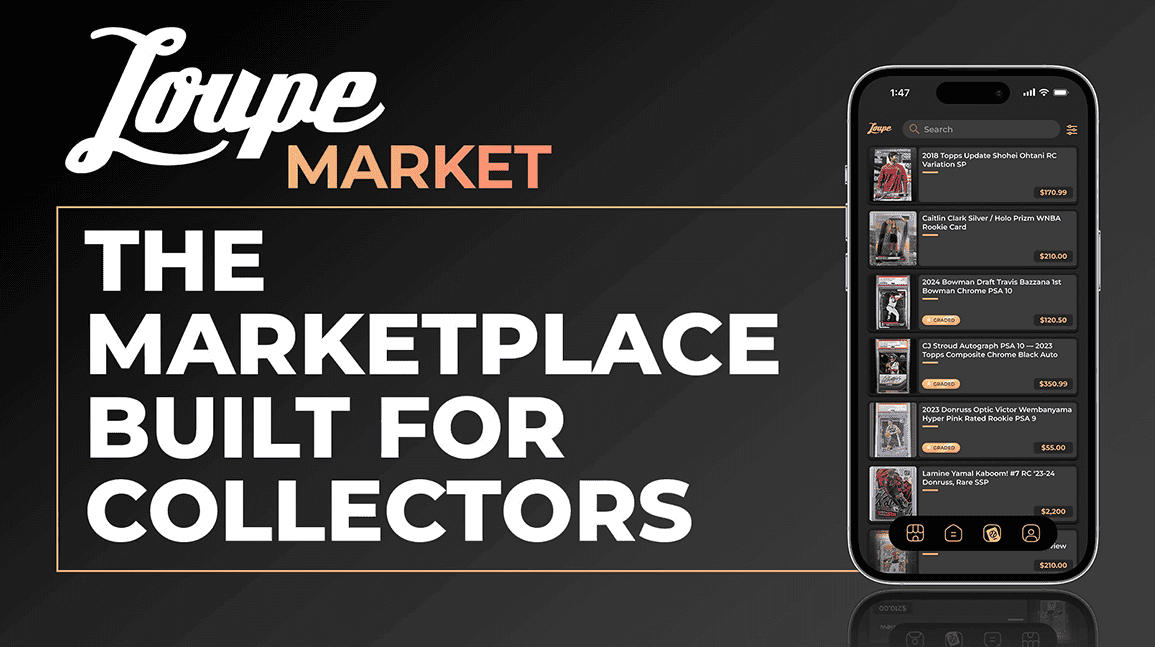 Cover Image for Loupe launches marketplace for single cards in its app