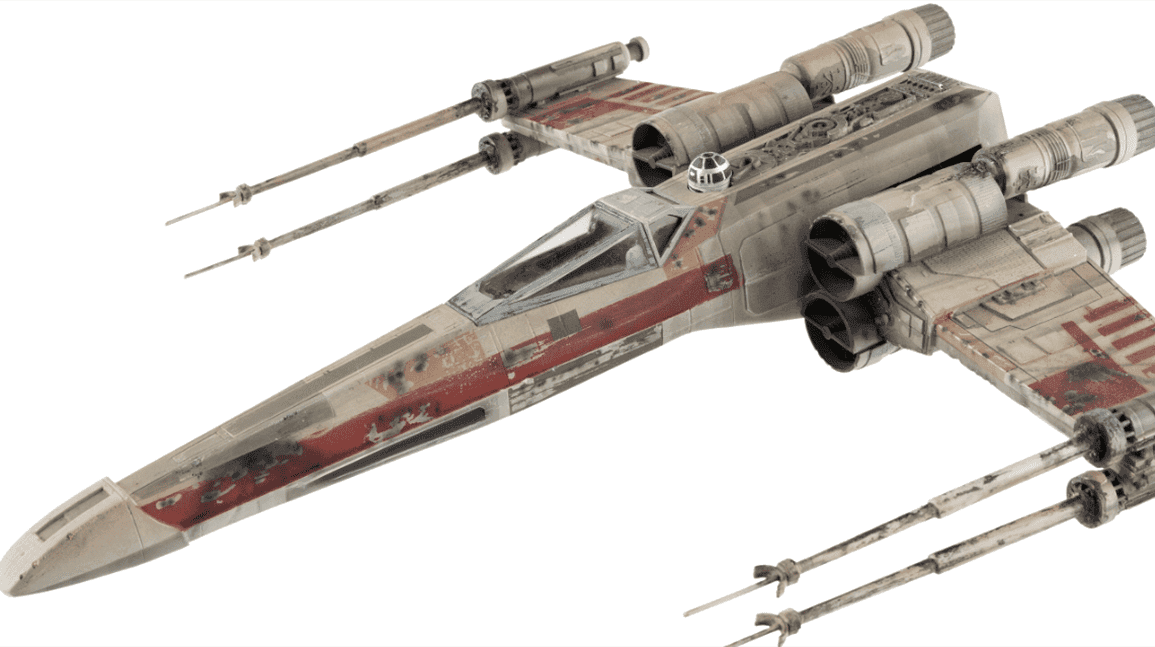 You can own Luke Skywalker's X-wing from 'Empire Strikes Back' — but it's not cheap