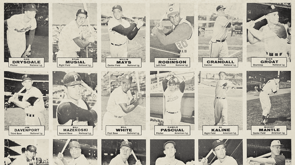 Cover Image for Mysterious uncut sheet featuring Mickey Mantle sells for $252k