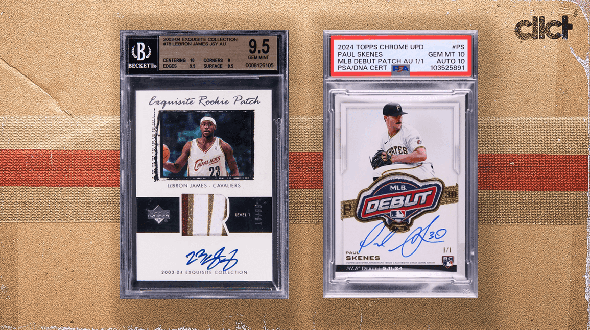 Cover Image for Three $1 million cards lead list of March's top sales
