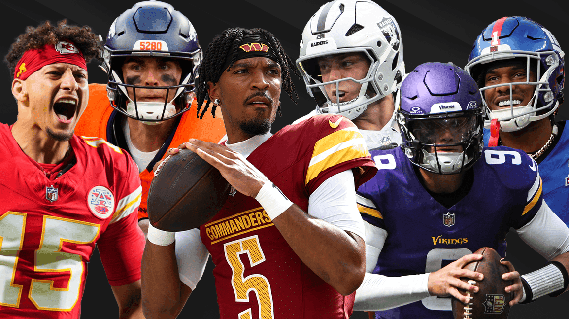 Cover Image for The NFL 50: Ranking the most collectible players in pro football