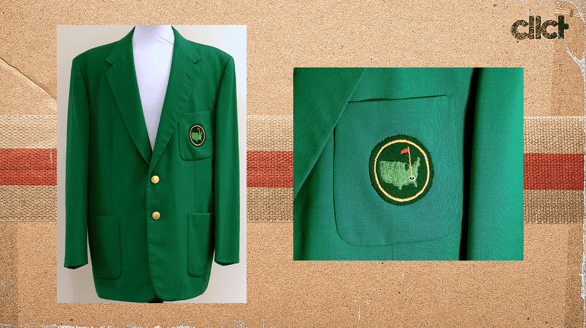 Thrift store Green Jacket was bought for $5, sold for $140k