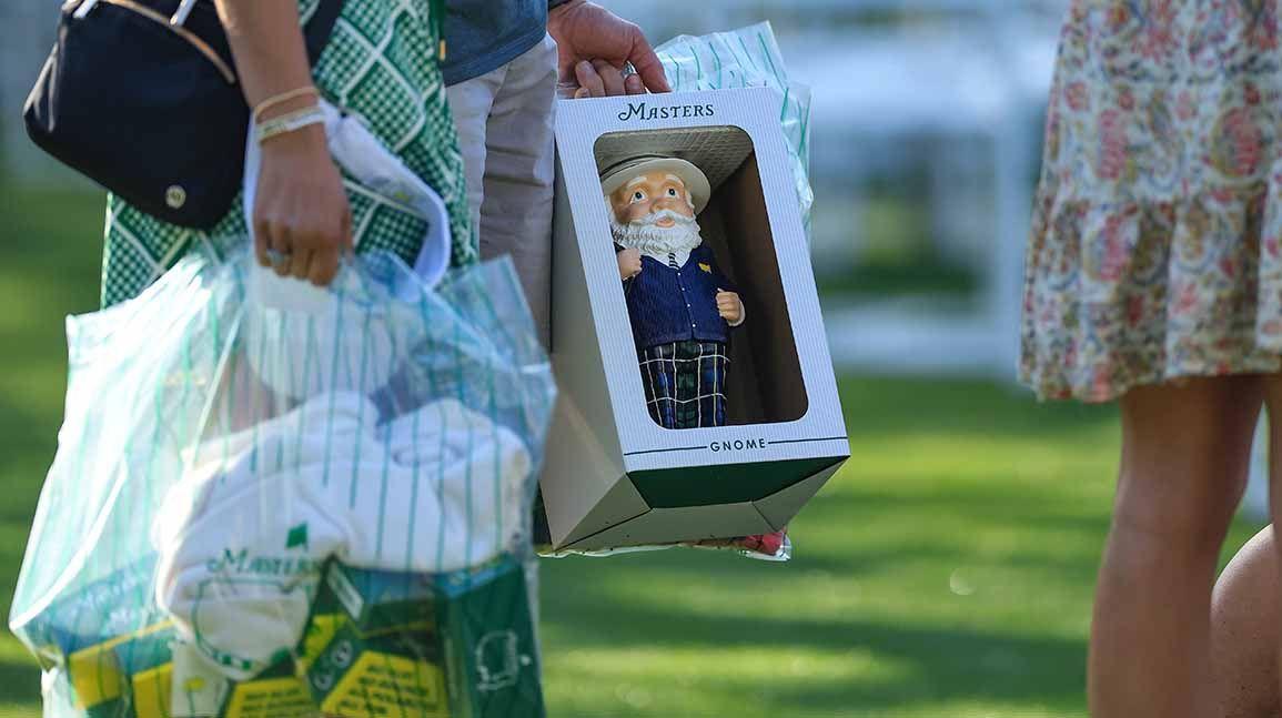 Cover Image for Masters merchandise: What's available at Augusta National?