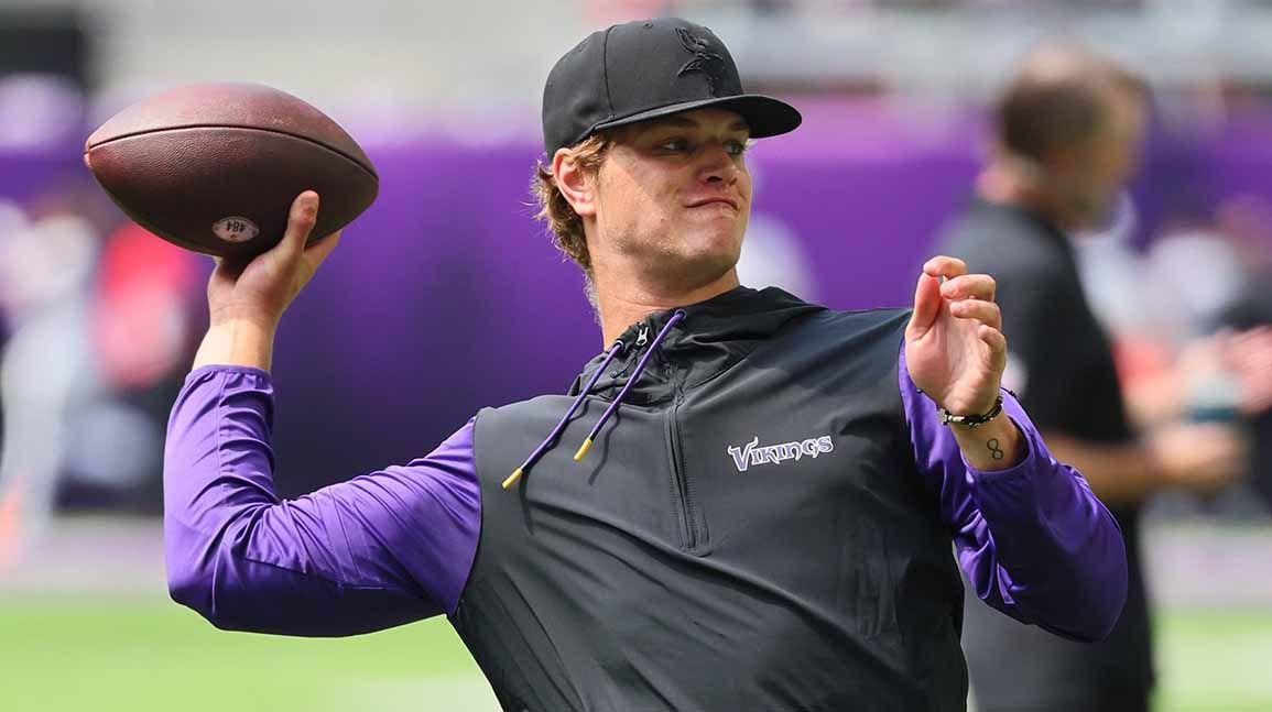 J.J. McCarthy didn't play a down, but led NFL in licensing royalties 