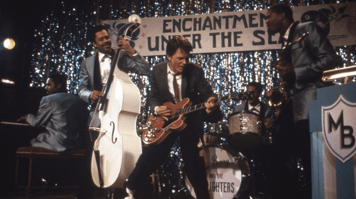 Cover Image for 'Back to the Future' cast searching for iconic Gibson guitar