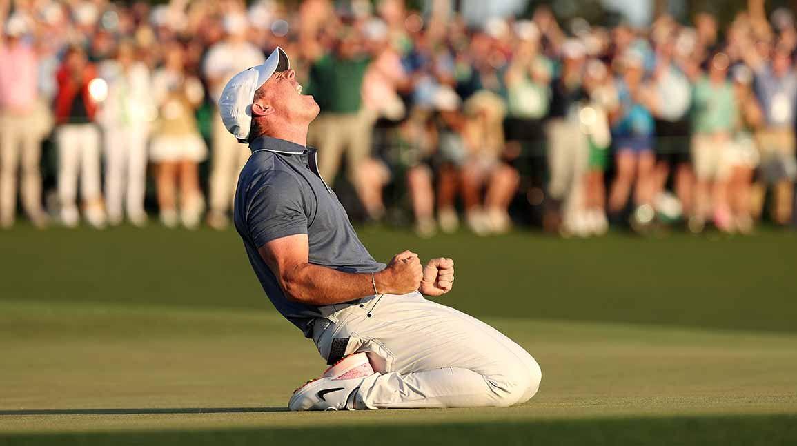 Rory McIlroy searches surge 6,000% on eBay after Masters win